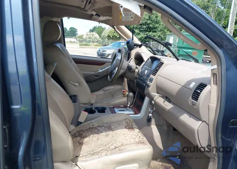 2008 Nissan Pathfinder Le из США, поврежденный, VIN 5N1AR18U18C617985